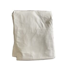 Vintage Cannon White Cut Out Lace Fitted Full
